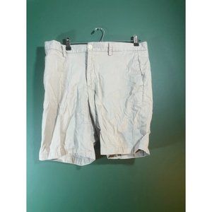 Banana Republic -Men's Khaki Aiden Short (Chino Shorts)- Size 35